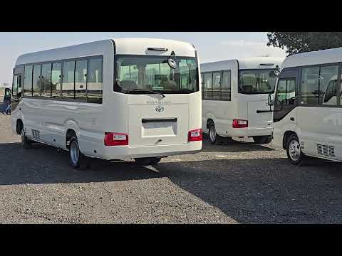 2025 TOYOTA COASTER BUS DIESEL please contact for inquiries #toyota #cars