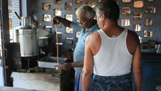 Tiffin Shop in Thirukkurungudi Village