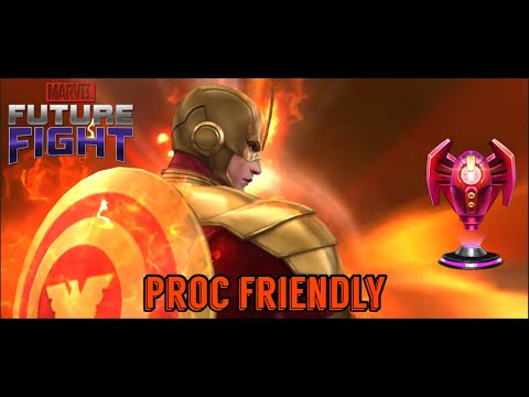 T3 CAPTAIN AMERICA (ENTER THE PHOENIX) SHOWCASE | MEPHISTO STAGE 29 WBL | MARVEL FUTURE FIGHT