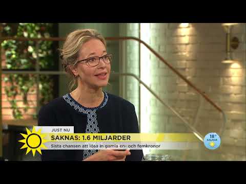 I dag är sista dagen att lämna in gamla mynt  - Nyhetsmorgon (TV4)