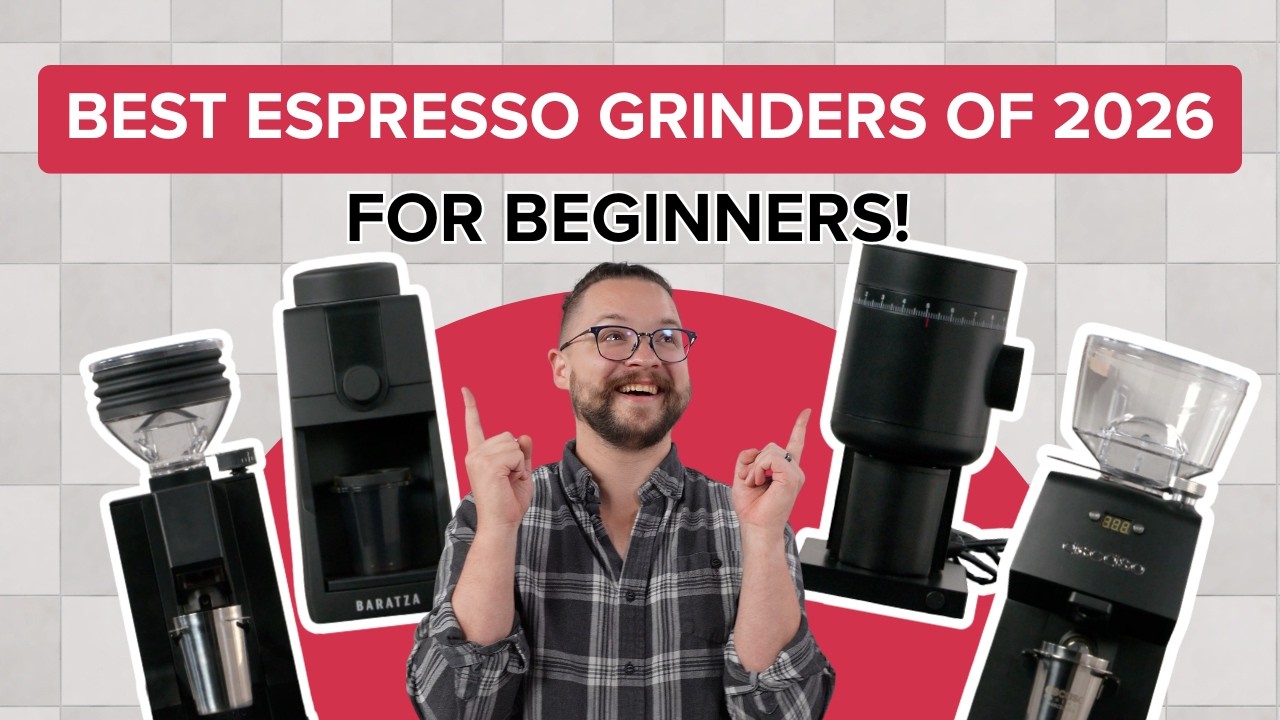The BEST Beginner Espresso Grinders of 2026!