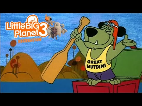 Magnificent Muttley in The Marvellous Mutt-Dini (LBP3 Re-Creation)