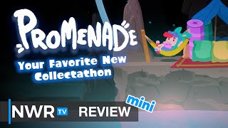 Promenade (Switch) Review Mini - An Excellent 2D Collectathon