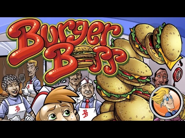 Buy Burger Boss | Board Games | BoardGamePrices.com