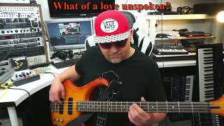 2Pac, What of a Love Unspoken - Bass cover +Lyrics