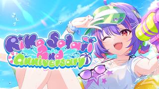 【2ND ANNIVERSARY】Come celebrate with me!!! #RikoTurnsTwo【#VSPOEN #RikoSolari】