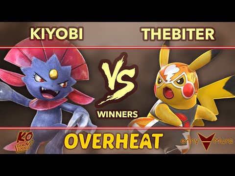L|U Kiyobi (Weavile) vs TheBiter (Pikachu Libre) - Overheat 1.0