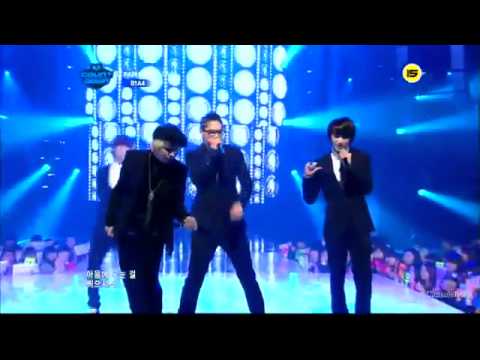 Live HD 720p 111027   B1A4   Talent Fan Cafe Stage Event   M Countdown