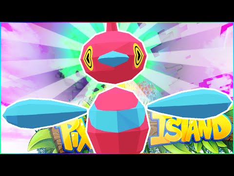 HOW DO I HAVE A PORYGON Z - PIXELMON ISLAND SMP #24