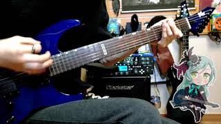 Video thumbnail for 【M-II SAYO DEMO】 Roselia - HEROIC ADVENT  Guitar Cover 【BanG Dream!】 by Gyato Guitar