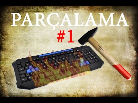 Platoon Pl-228 Klavye Parçaladım !/Parçalama/#1