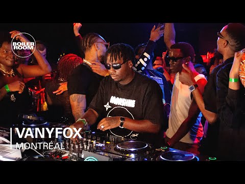 Vanyfox | Boiler Room Montréal: Moonshine