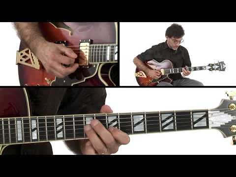 Jazz Chord Tone Soloing Guitar Lesson - Level 5: Performance - Frank Vignola