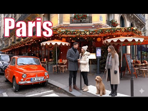 [4K] Paris, France 2026 🇫🇷 Walking Tour - Avenue des Champs-Élysées | January 2026