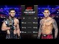 Islam Makhachev Vs Dustin Poirier UFC Full Fight Ufc Ufc302