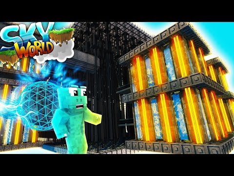 Der größte ATOMREAKTOR und SPEICHER in SKY WORLD #04 | Zander