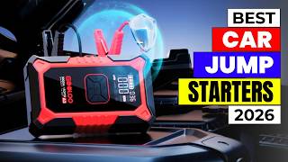 Top Car Jump Starters 2026 🔧 Fast, Safe & Reliable