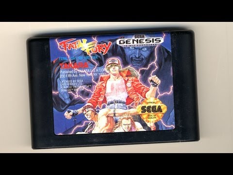 fatal fury anthology wii