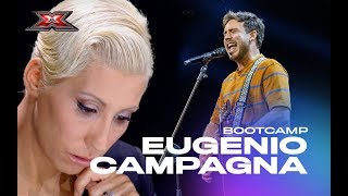 Video thumbnail of "Eugenio Campagna commuove Malika Ayane con "En e Xanax" di Samuele Bersani | Bootcamp 2"