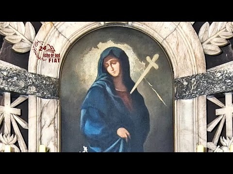 Różaniec do Siedmiu Boleści Matki Bożej według objawień w Kibeho