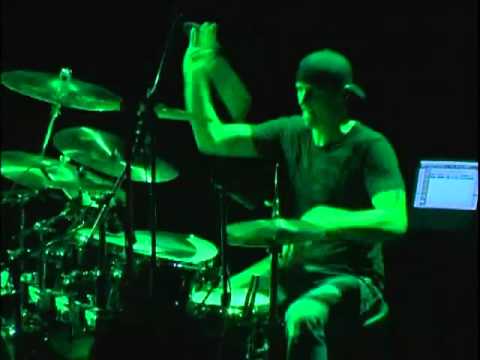Daniel Adair (Nickelback) Drum solo