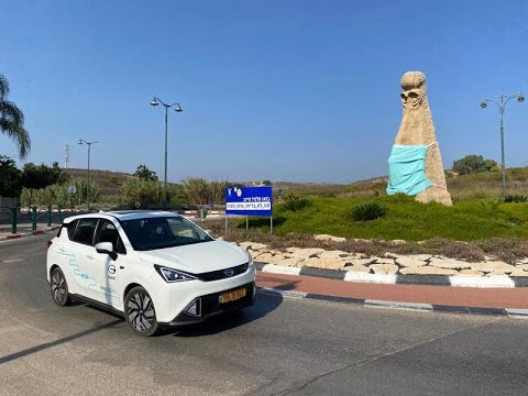 100% חשמל: GAC GE3 במבחן דרכים- WHEEL VLOG