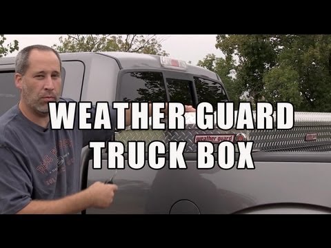 Weather Guard Truck Box - Review