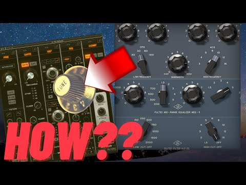 THE SCHEPS OMNI CHANNEL IS A PULTEC!!