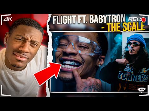 W Flight Ft. BabyTron - The Scale (Official Music Video) REACTION!!! 🔥🔥😤