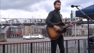 Passenger - Simple Song @ The London Busk, South Bank 18/06/16