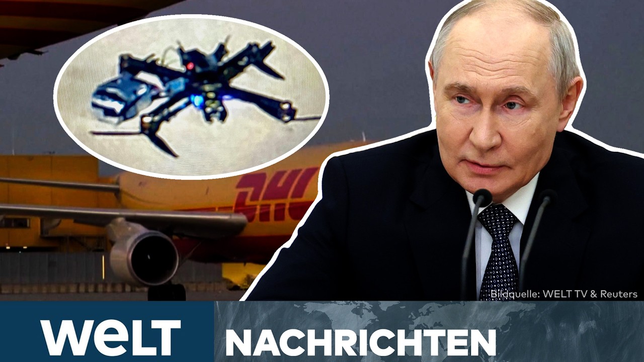 LEIPZIG: Russland reagieren nach Fund von Sprengstoff-Drohne! Botschaft sieht "Provokation" | STREAM