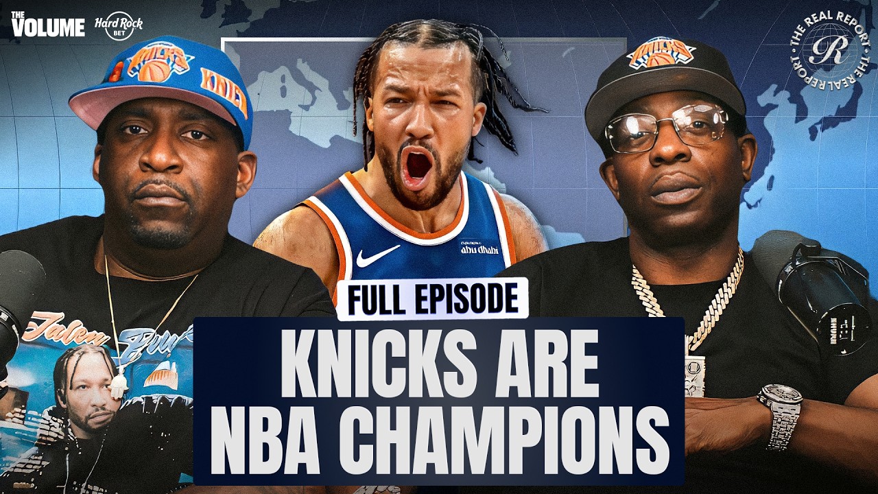 Knicks win NBA title, UFC x White House, new Nipsey album, Jay-Z collabs w/ Target | The Real Report