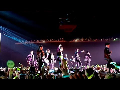 GOT7 in Moscow 2018.06.06 (intro, hard carry, my home, paradise)