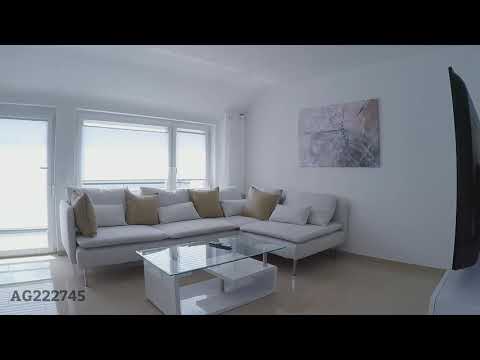 ST-222745 - Modern möblierte DG-Wohnung mit Balkon und Internet in Stuttgart Fasanenhof