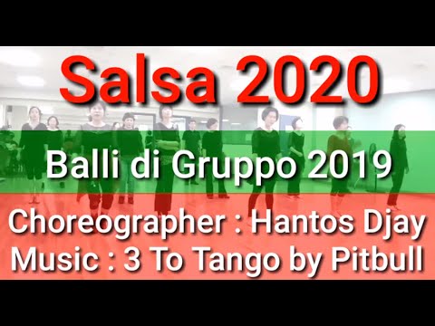Salsa 2020 - Balli di Gruppo [Demo & Count]