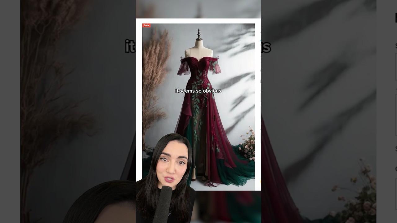 I bought the "same" AI scam dress from 2 different companies 🧐 thumbnail