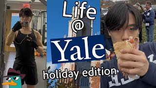 A WEEK AT YALE (Holiday Edition 🎃 🦃)