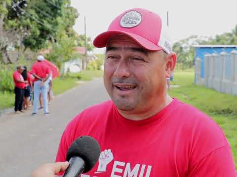 Emil Torres on the Campaign Trail Ahead of Sunday’s Belmopan Convention