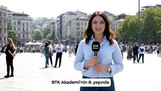 BTK AKADEMİ 8 YAŞINDA! 👏🏻🇹🇷