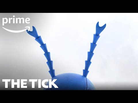 The Tick (Teaser 'Stay Focused')