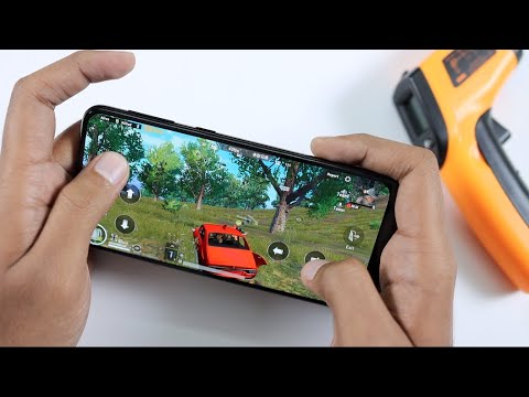 Samsung Galaxy M31 Pubg Mobile Gaming Test with FPS Data, Graphic Settings, Heating & Battery Hindi