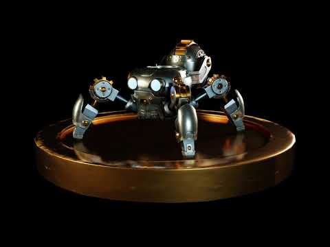 Turn table SCRAPFORGED MECHASPIDER (World of warcraft)