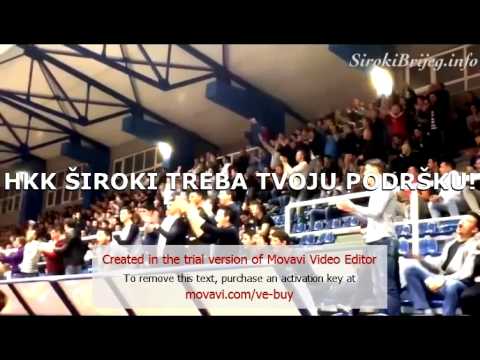 NAJAVA: HKK ŠIROKI-OKK Spars! SVI NA PECARU!