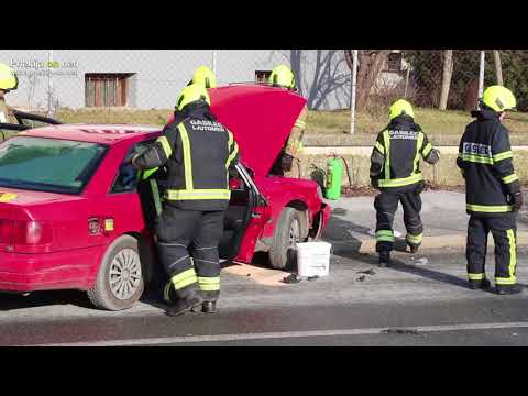 Prometna nesreča v Stročji vasi