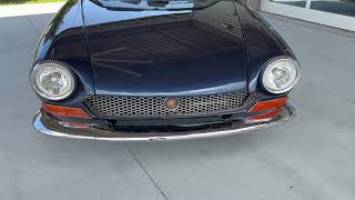 1972 Fiat 124 Spider Exterior Walk-Around