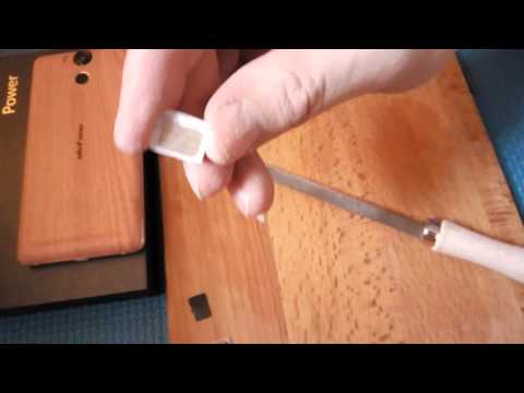 Ulefone Power сращивание флэшки и сим