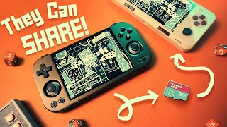 Using One SD Card on ALL Your Handhelds