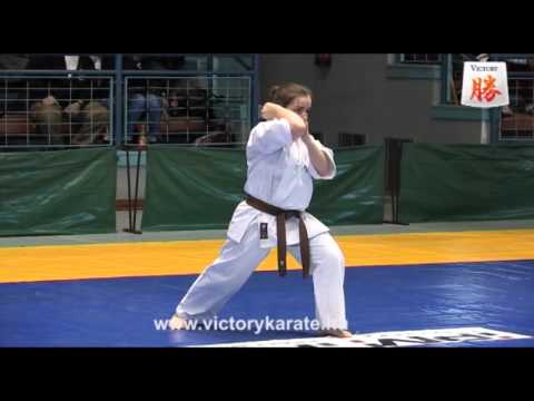 Magyari Dóra - Kata II - Knock Down Magyar Bajnokság Szentes