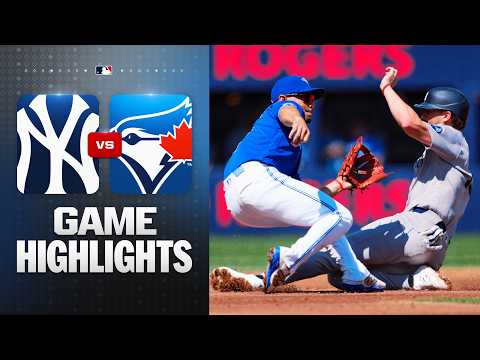 토론토 VS 뉴욕양키스 1:3 MLB 하이라이트