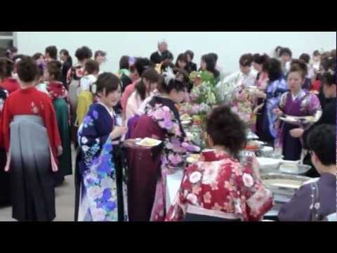 関西福祉大学　卒業式　記念パーティー　看護学部.mpg